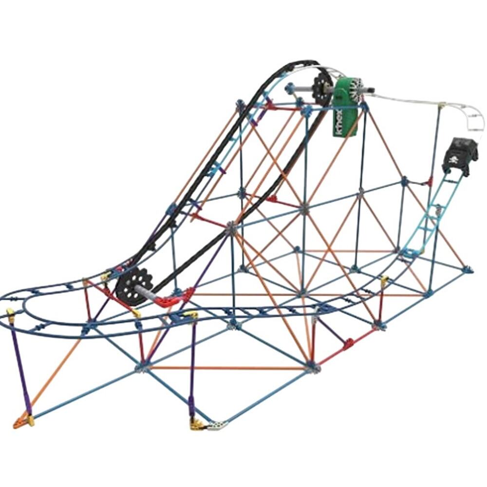 K'nex Raptor's Revenge Roller Coaster Building Set Over 2' Tall